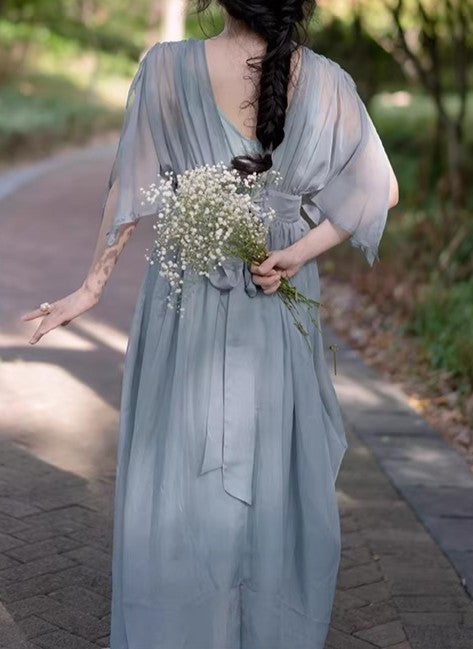 Downtown Abbey Inspired Fairycore Dress