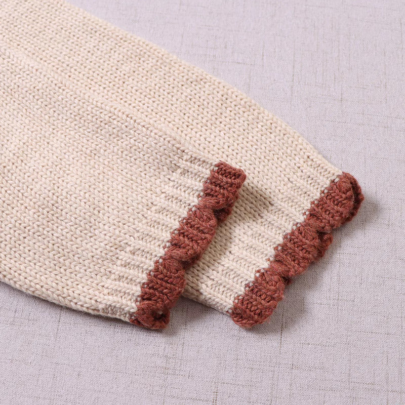 Cottagecore Embroidery Knit Cardigan