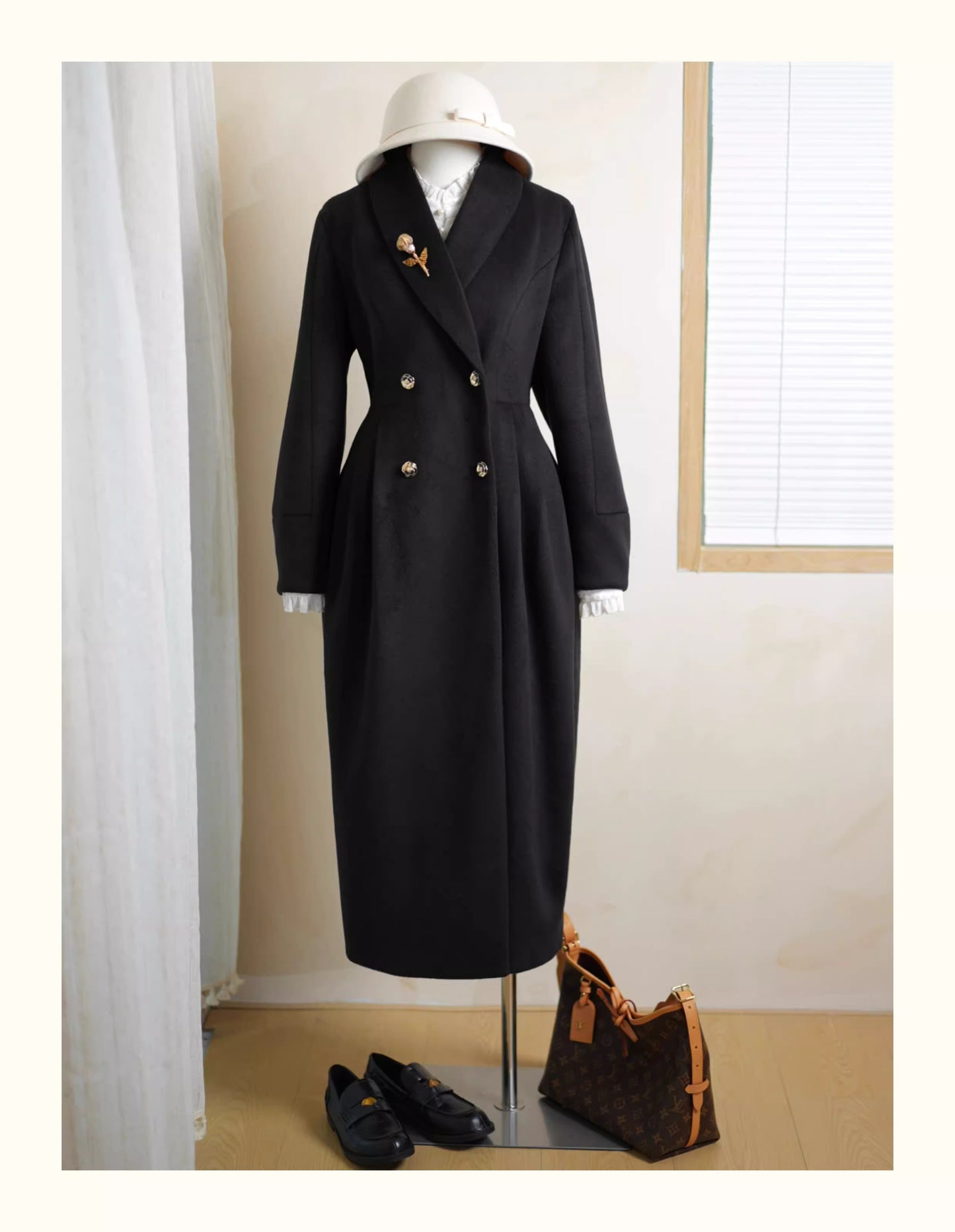 Retro Elegant Fitted Waist Coat (Multi-colors)