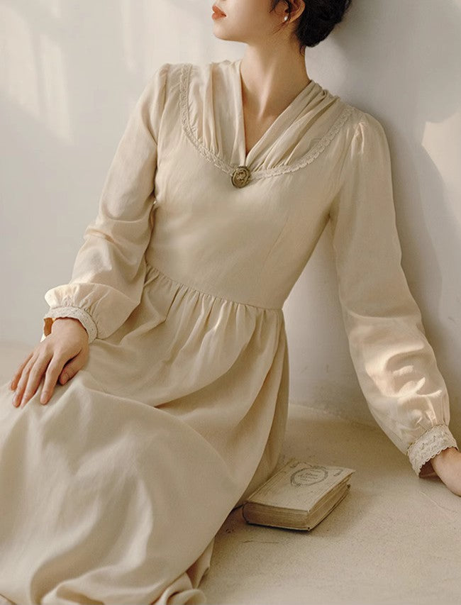 vintage dress cottagecore dress fairycore dress vintage corset farmcore period drama dress