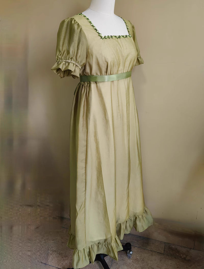 Custom Made Regency Dress – Retro Fairy