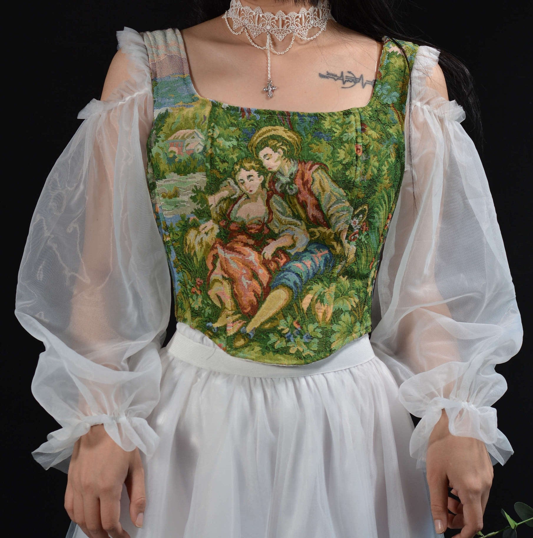 vintage corset vintage stay victorian corset