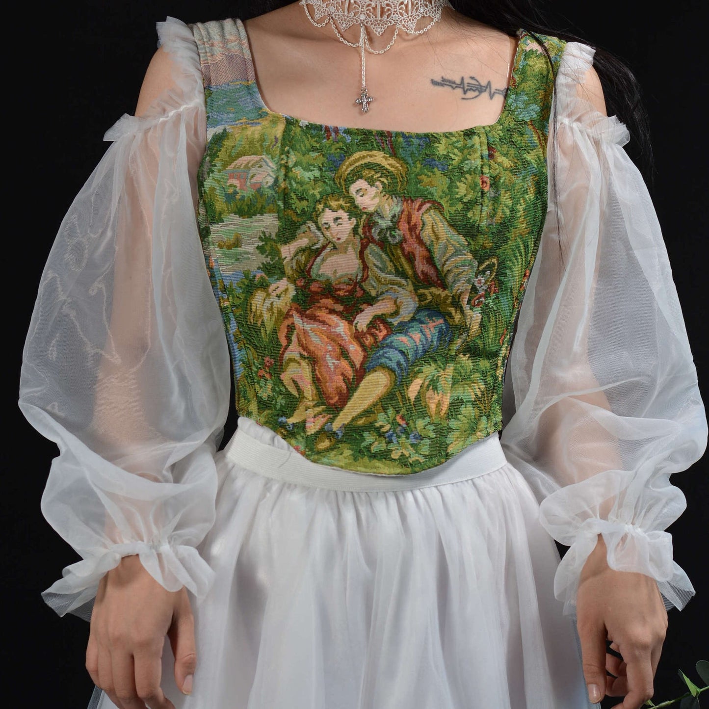 vintage corset vintage stay victorian corset