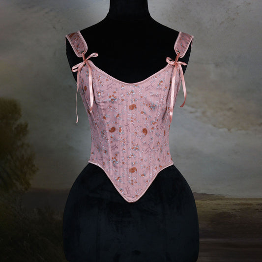 vintage corset  retro corset vintage top 