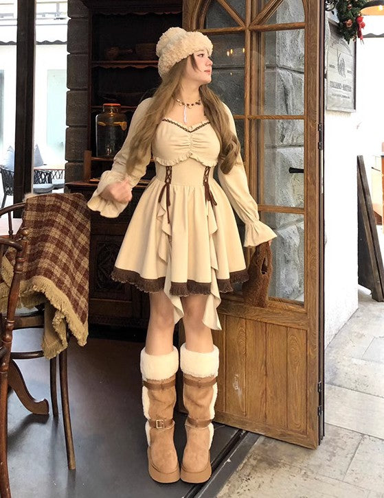 vintage dress fairycore dress cottagecore dress plus size dress princess coquette dress
