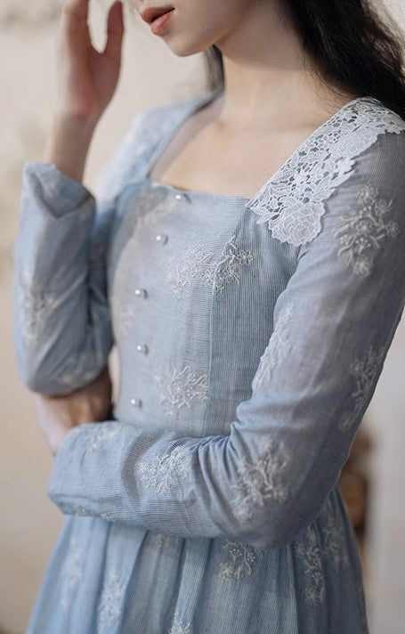 retro french dress Carolina French Vintage Dress