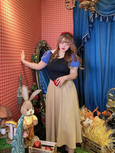 Load image into Gallery viewer, plus size dress cottagecore dress curvy dress fairycore plus size dress kawaii plus size dress
