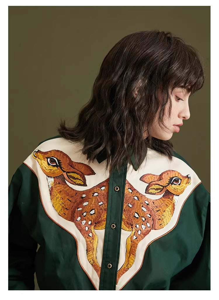 vintage blouse retro blouse 1950s 1940s top  cottagecore blouse