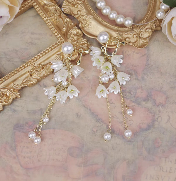 vintage jewelry vintage earring vintage necklace fairycore accessories cottagecore accessories