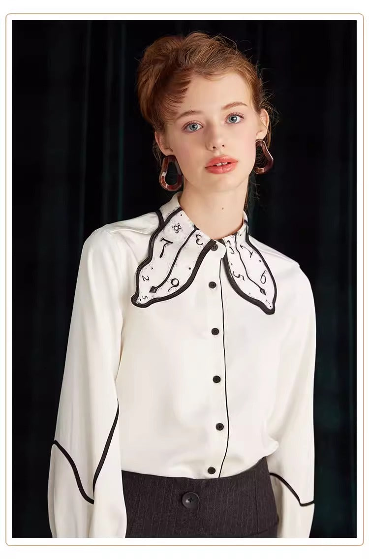 vintage blouse cottagecore blouse