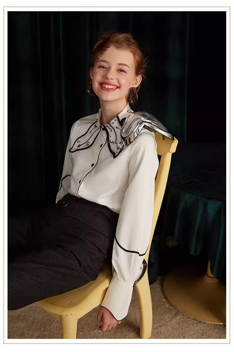 vintage blouse cottagecore blouse