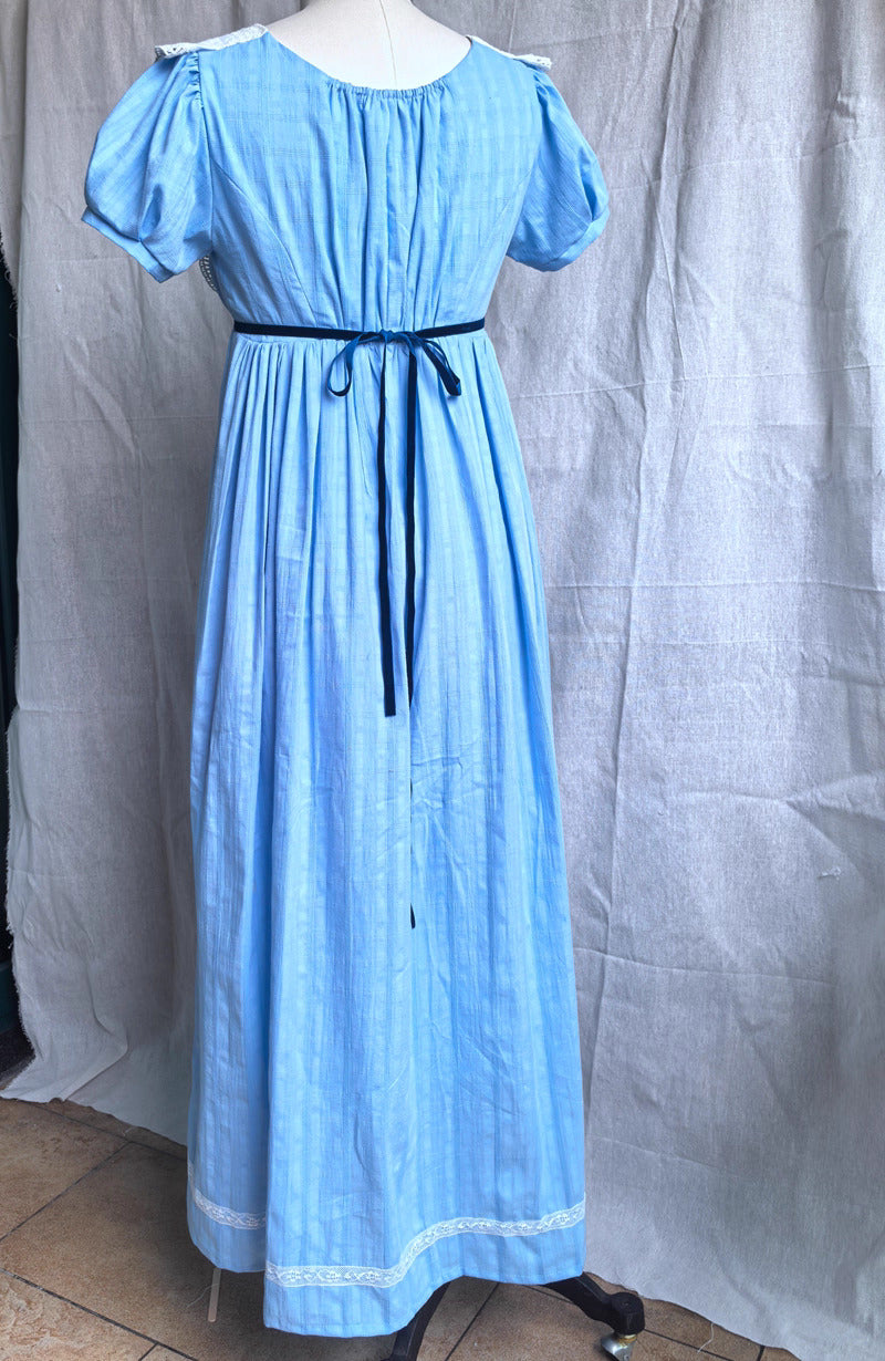 Custom Made Regency Reproduction Dress