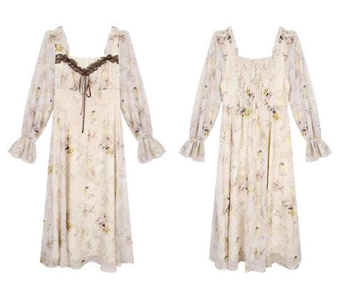 vintage dress fairycore dress cottagecore dress lolita dress kawaii dress plus size dress