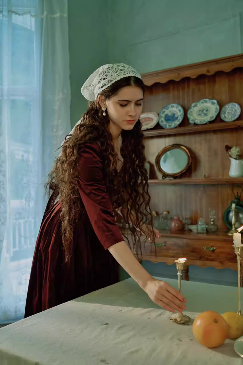 Pride and Prejudice Remake Brown Prairie Dress