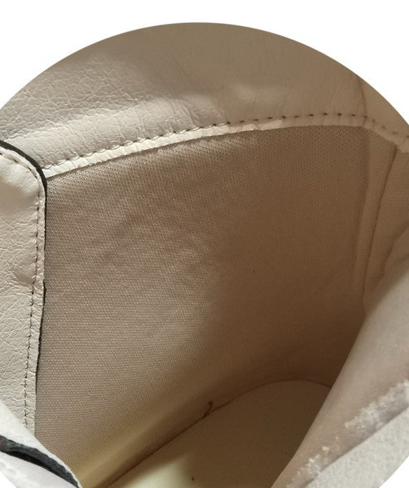 Retro Accordion Rider Thickened Martin Boots