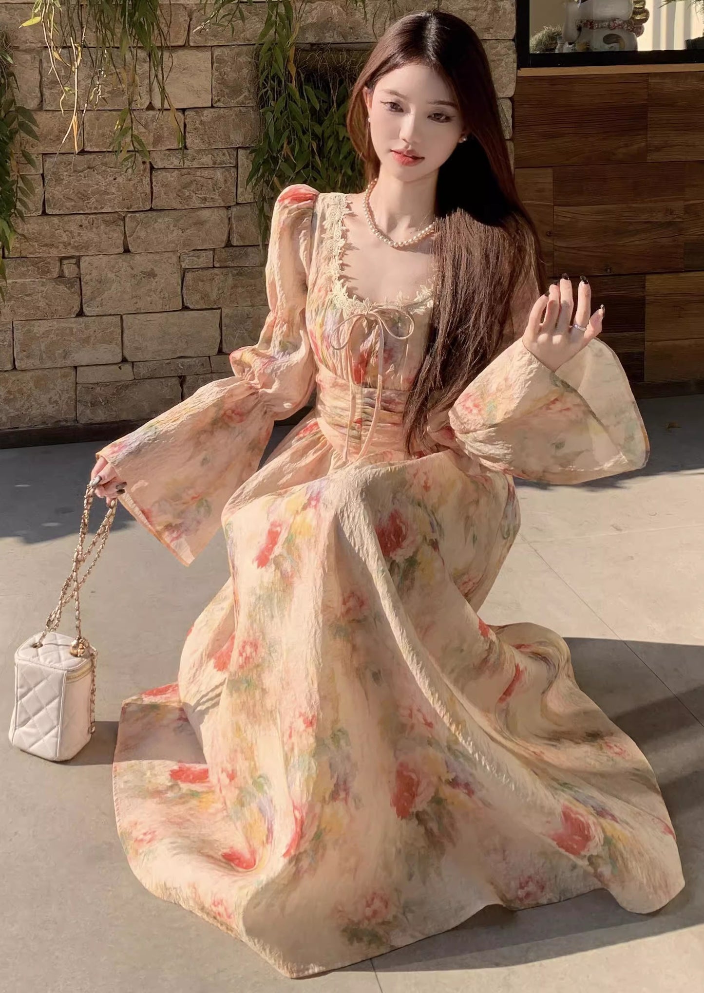 vintage dress fairycore dress cottagecore dress lolita dress kawaii dress 