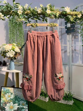 Load image into Gallery viewer, cottagecore pants cottagecore clothes cottagecore outfit cottagecore fashion sustainable fashion
