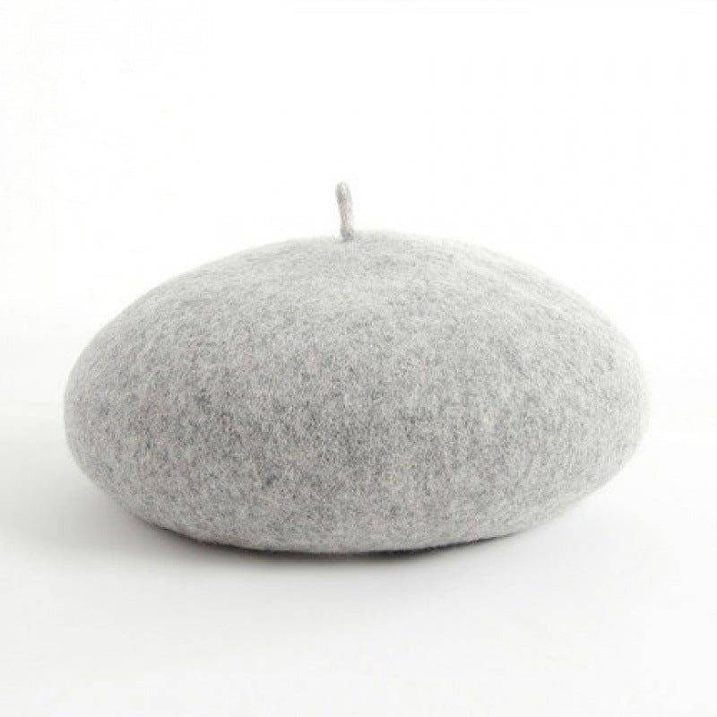 Wool Blend Beret