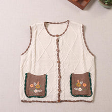 Load image into Gallery viewer, vintage top vintage vest vintage coat cottagecore top cottagecore blouse cottagecore shirt
