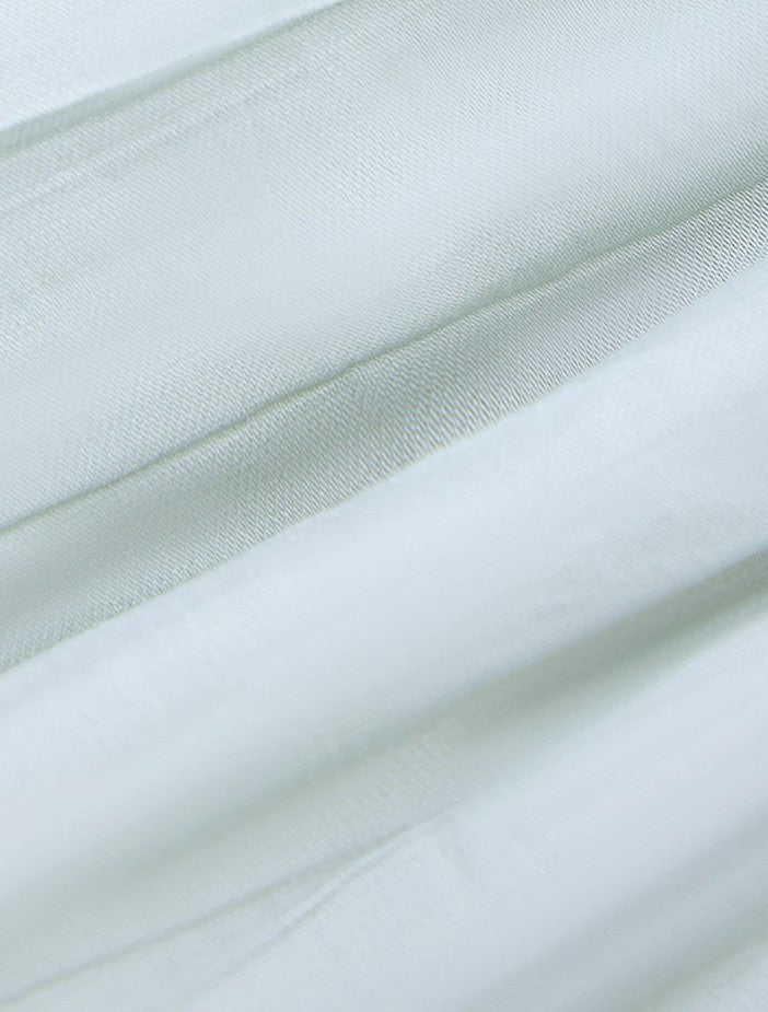 Coquette Softcore Princess Pleated Dress