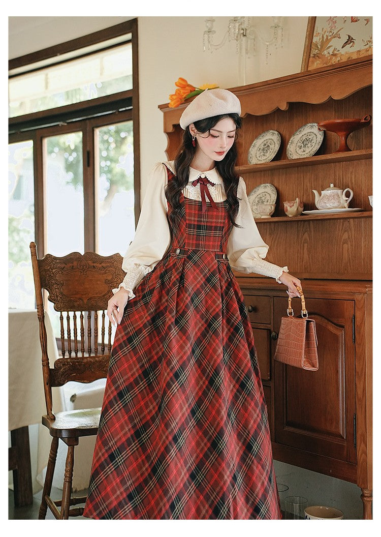 vintage dress lolita dress cottagecore dress fairycore dress