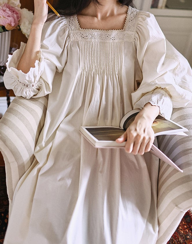 Period Drama Style Night Gown Dress – Retro Fairy