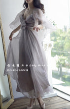 Load image into Gallery viewer, vintage dress cottagecore dress fairycore dress ethereal dreamy dress y2k dress street wear retro dress 
