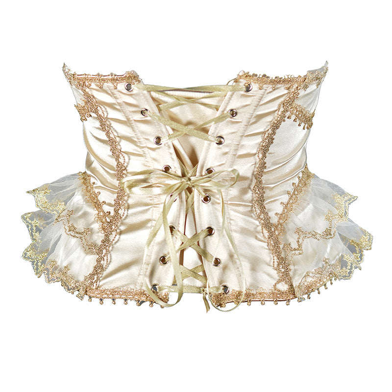 Vintage Remake Underbust Corset