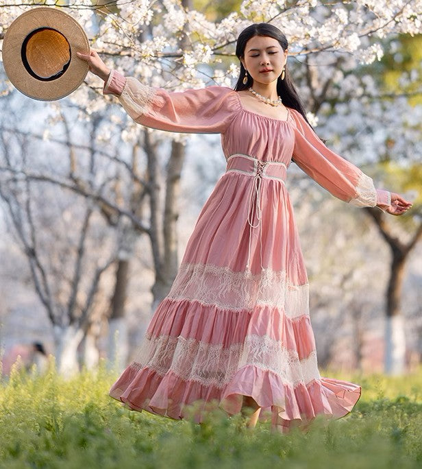 9月いっぱいで出品終了！Gunne sax inspired dress 9月いっぱいで出品終了！Gunne sax inspired dress 9月いっぱい