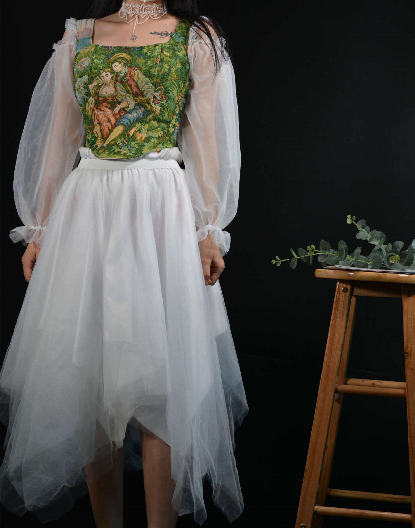 vintage corset vintage stay victorian corset