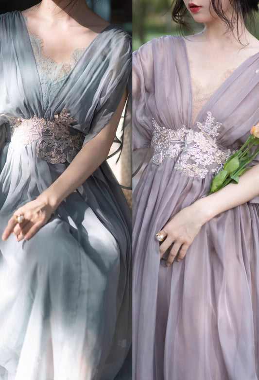 Downtown Abbey Inspired Fairycore Dress