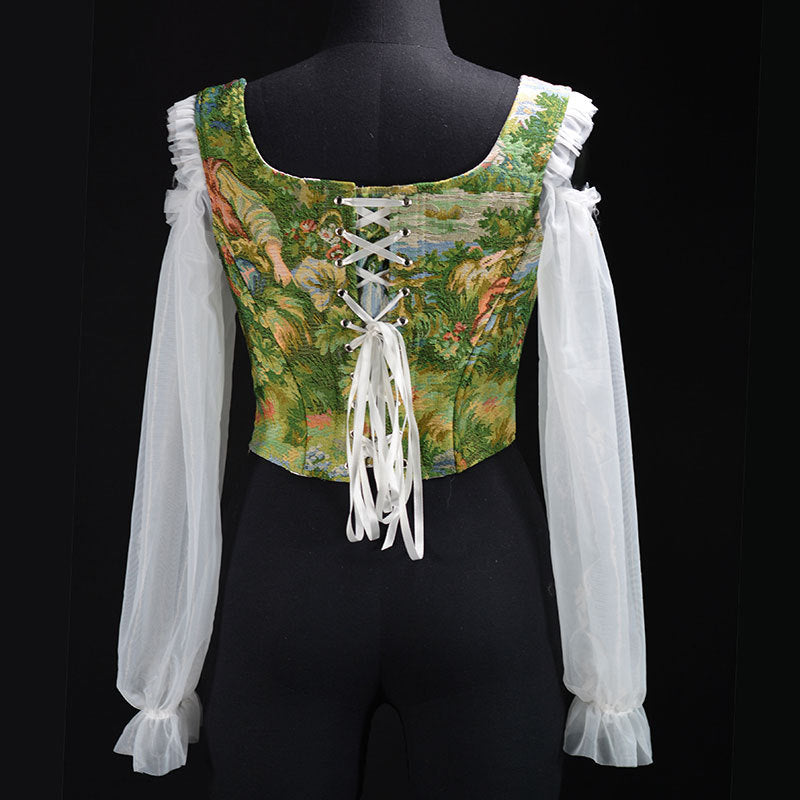 vintage corset vintage stay victorian corset