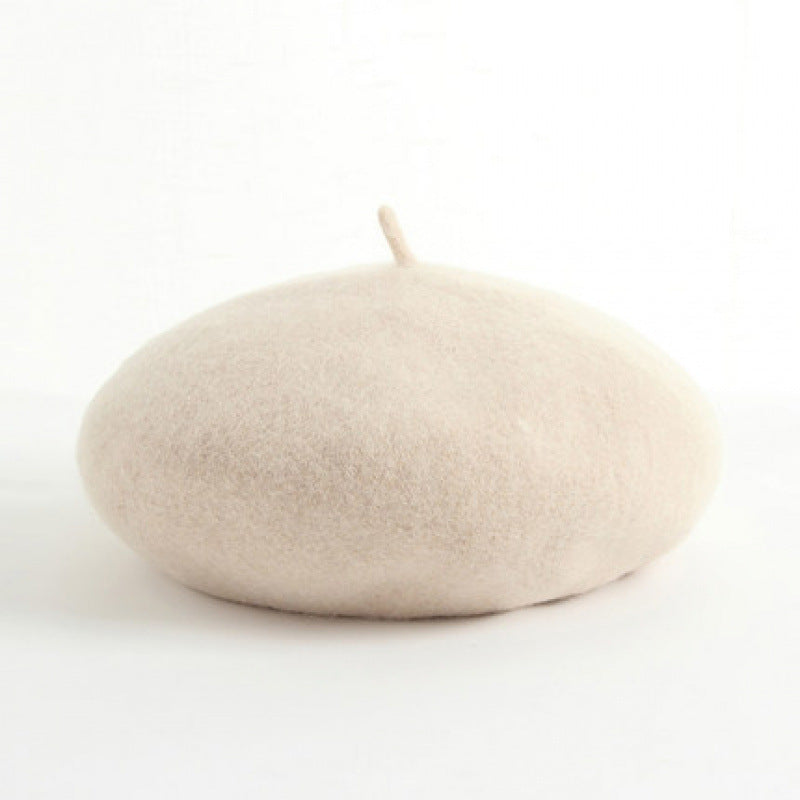 Wool Blend Beret