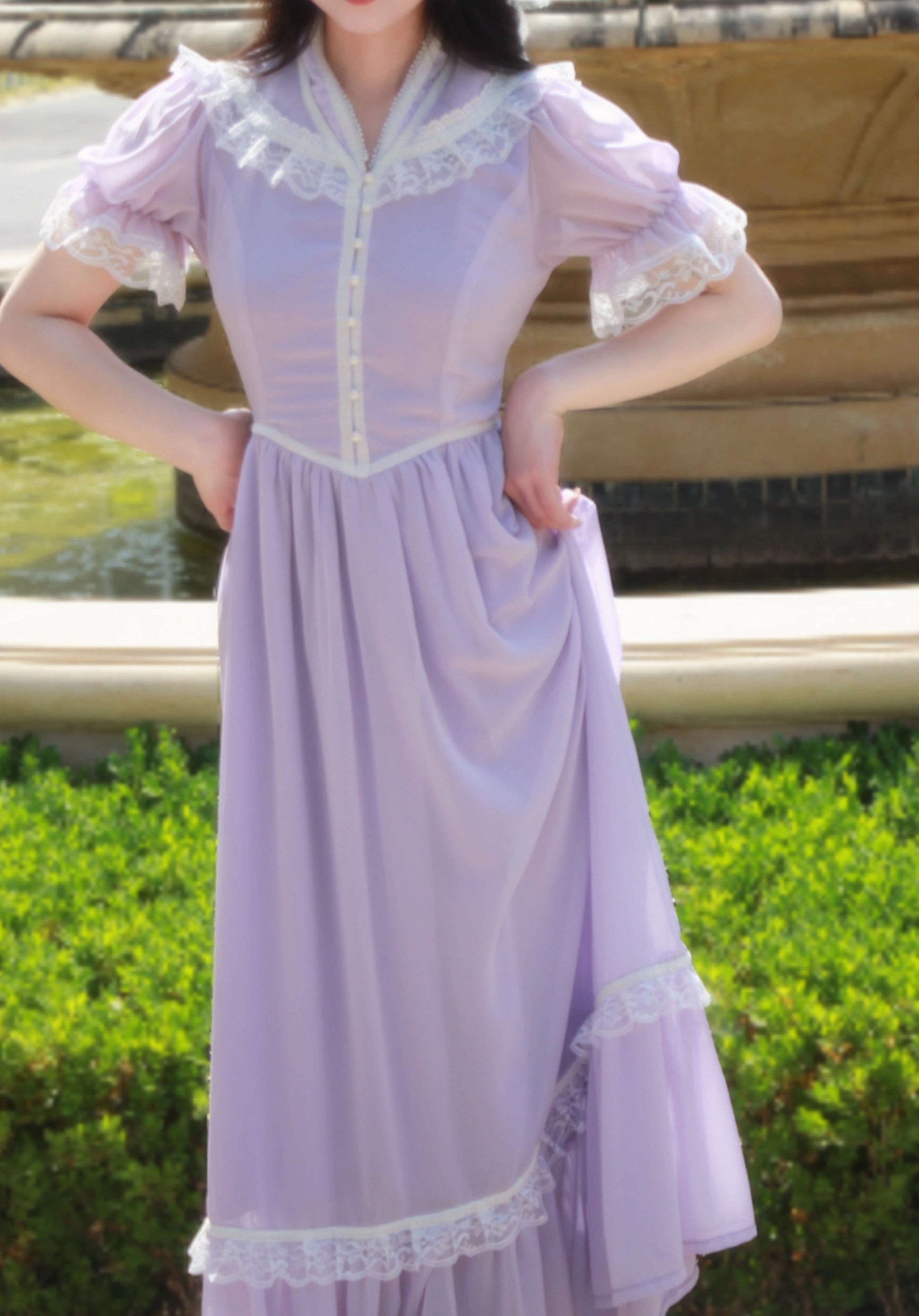 Gunne sax dress vintage dress fariycore dress cottagecore dress 70s dress