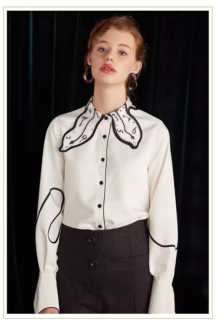 vintage blouse cottagecore blouse