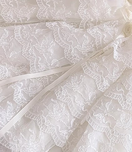 Balletcore Princess Cake Slip Dress