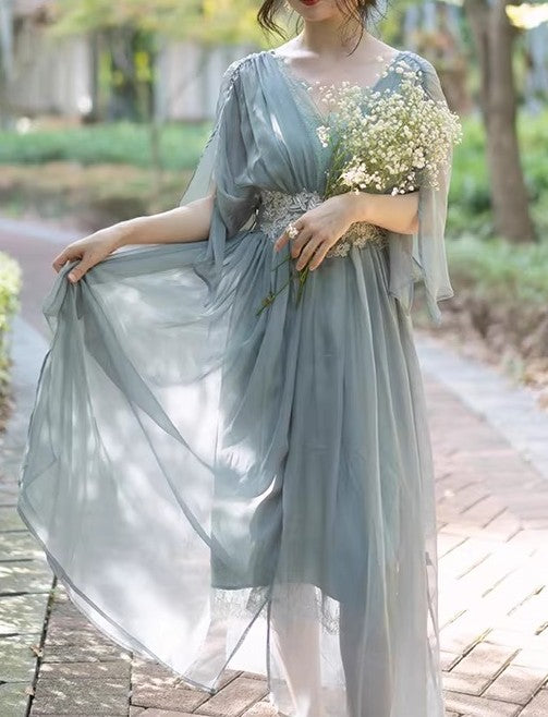 Downtown Abbey Inspired Fairycore Dress