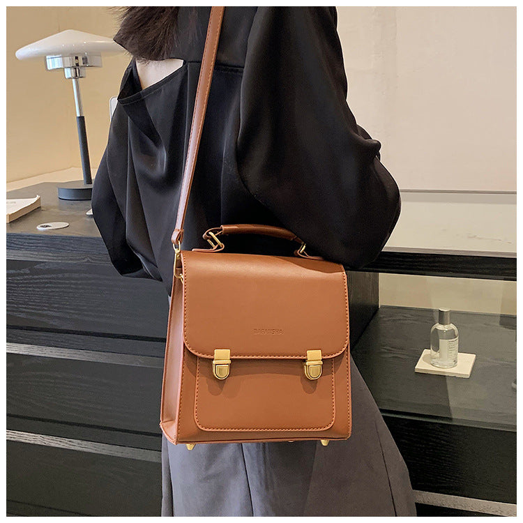 Retro Multi-use Shoulder Bag Backpack