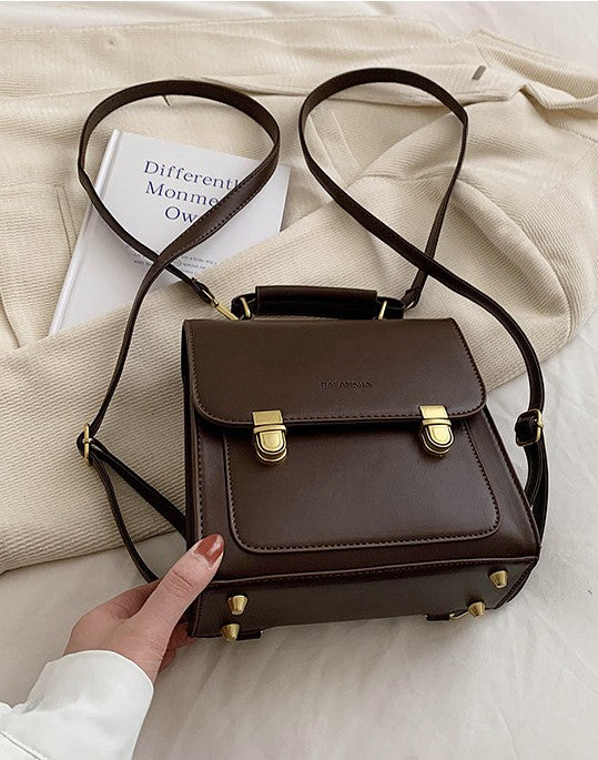 Retro Multi-use Shoulder Bag Backpack