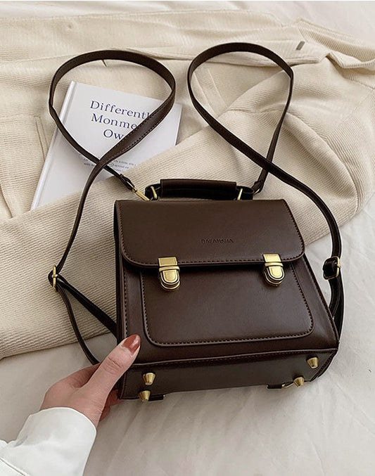 Retro Multi-use Shoulder Bag Backpack