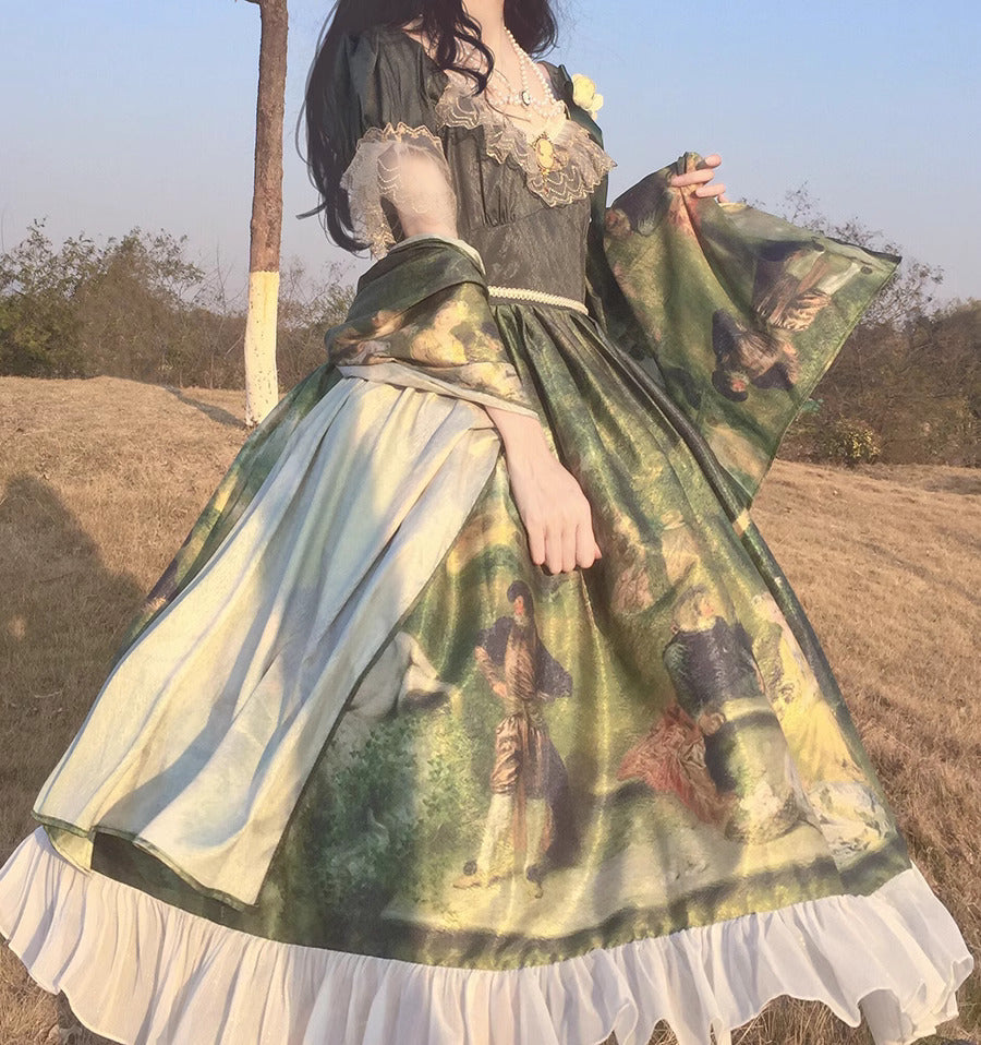 vintage dress lolita dress kawaii dress fairycore dress gothic dress