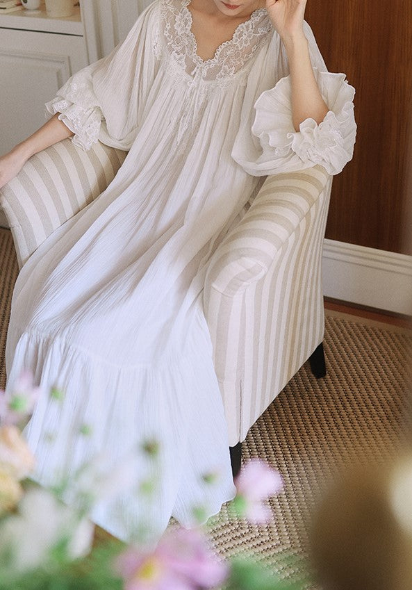 Victorian Style Night Gown Dress – Retro Fairy