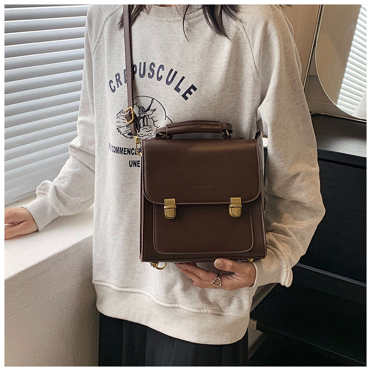 Retro Multi-use Shoulder Bag Backpack