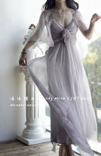 Load image into Gallery viewer, vintage dress cottagecore dress fairycore dress ethereal dreamy dress y2k dress street wear retro dress 
