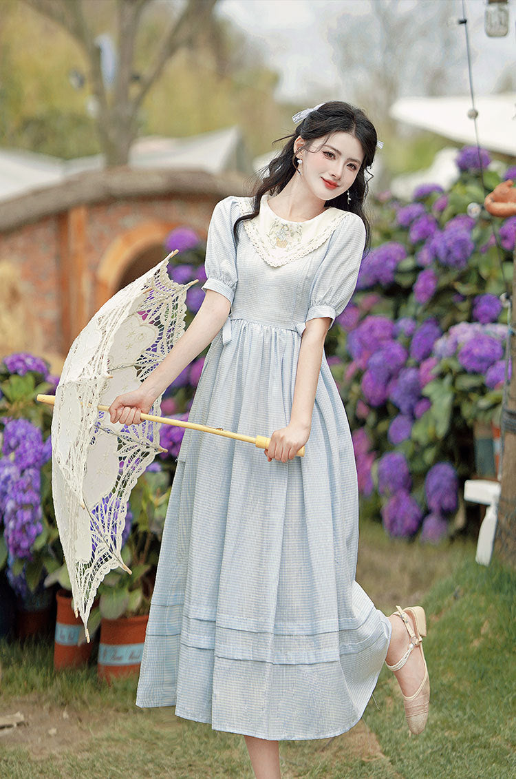 fairycore dress cottagecore dress vintage dress retro dress lolita dress