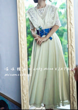 Load image into Gallery viewer, Downtown Abbey Remake Edwardian Vintage Dress

