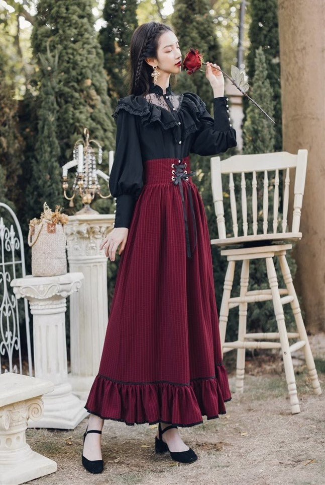 Victorian prairie skirt new arrivals