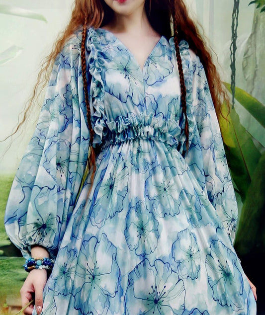 vintage dress fairycore dress cottagecore dress coquette dress