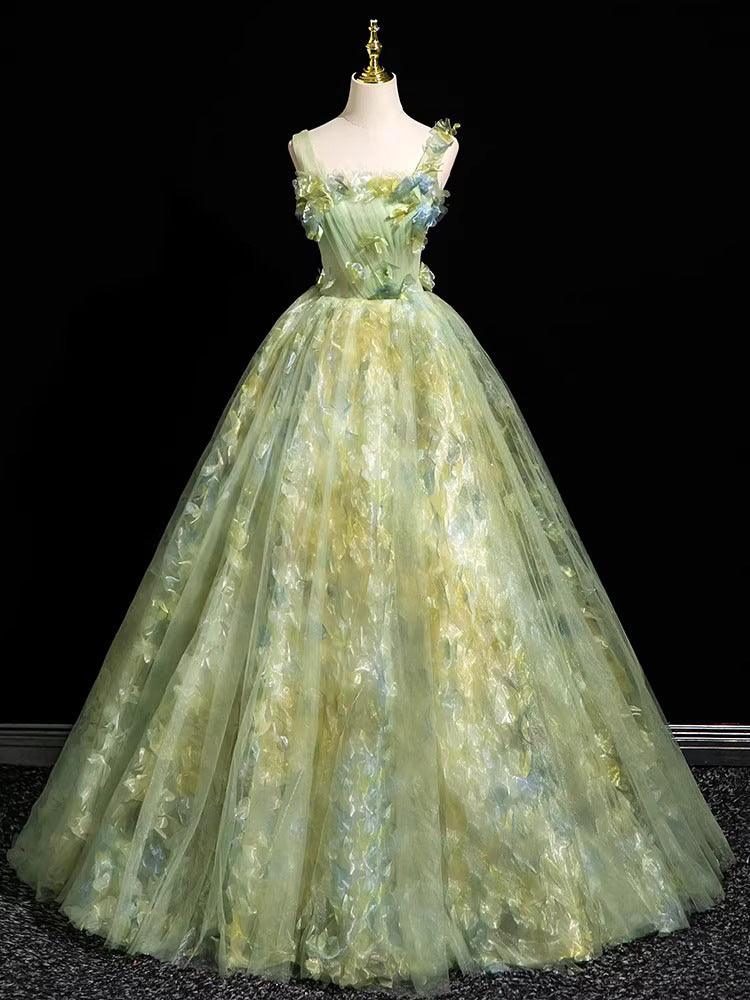 prom dress party dress bridal dress fairycore dress cottagecore dress