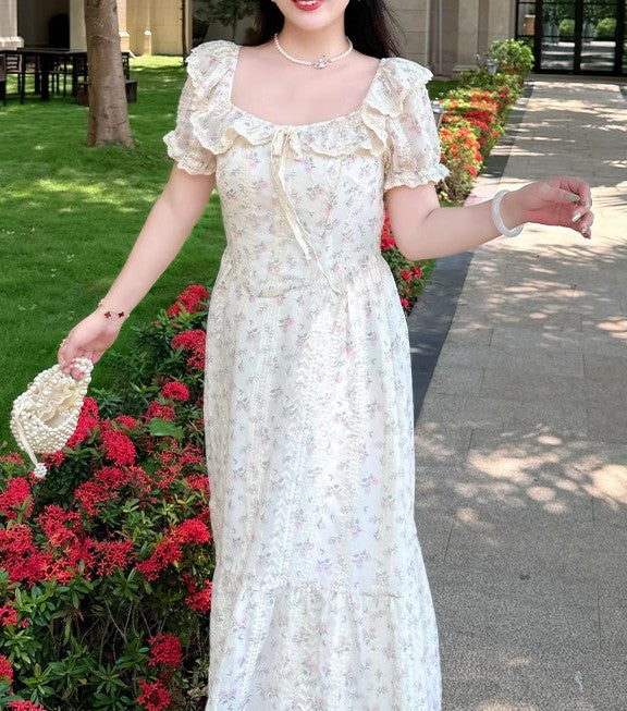 mint green long dress Mirene Mint Round-Neck Maxi-Dress With Gathered-Detailing And Sash Club L London